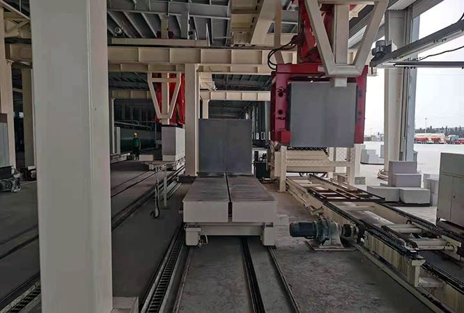 AAC Block Manufacturing Machine