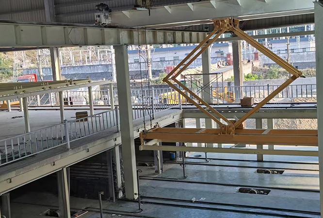 Lightweight Concrete Block Making Machine