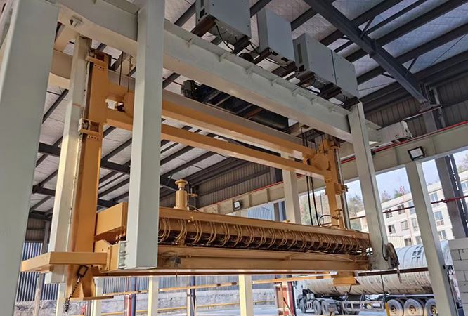 Lightweight Concrete Block Making Machine