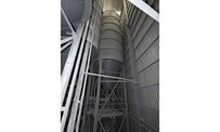 Assembly Bolted Cement Silo as Mixing Station Storage Tank